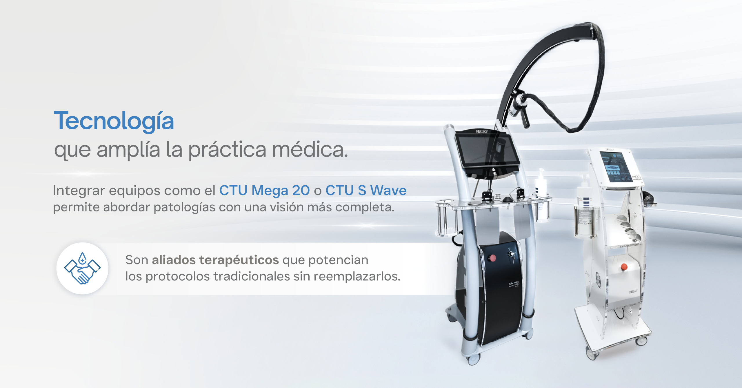 Tecnología que amplia